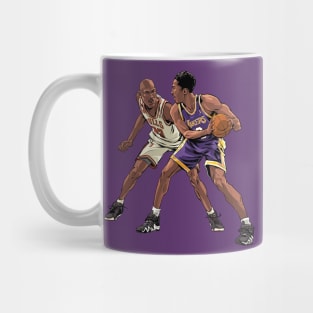 BASKETBALLART - LITTLE BROTHER GOAT Mug